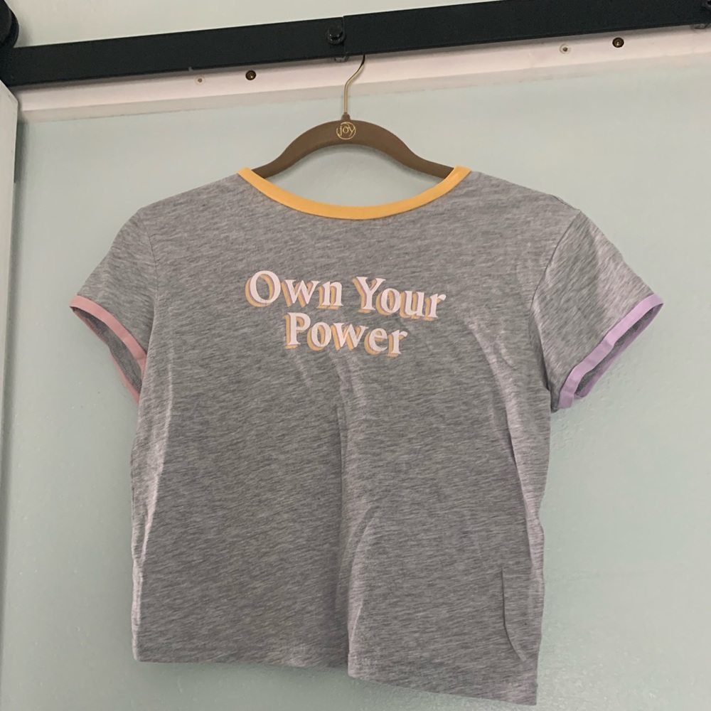 ‘Own Your Power’ Tee